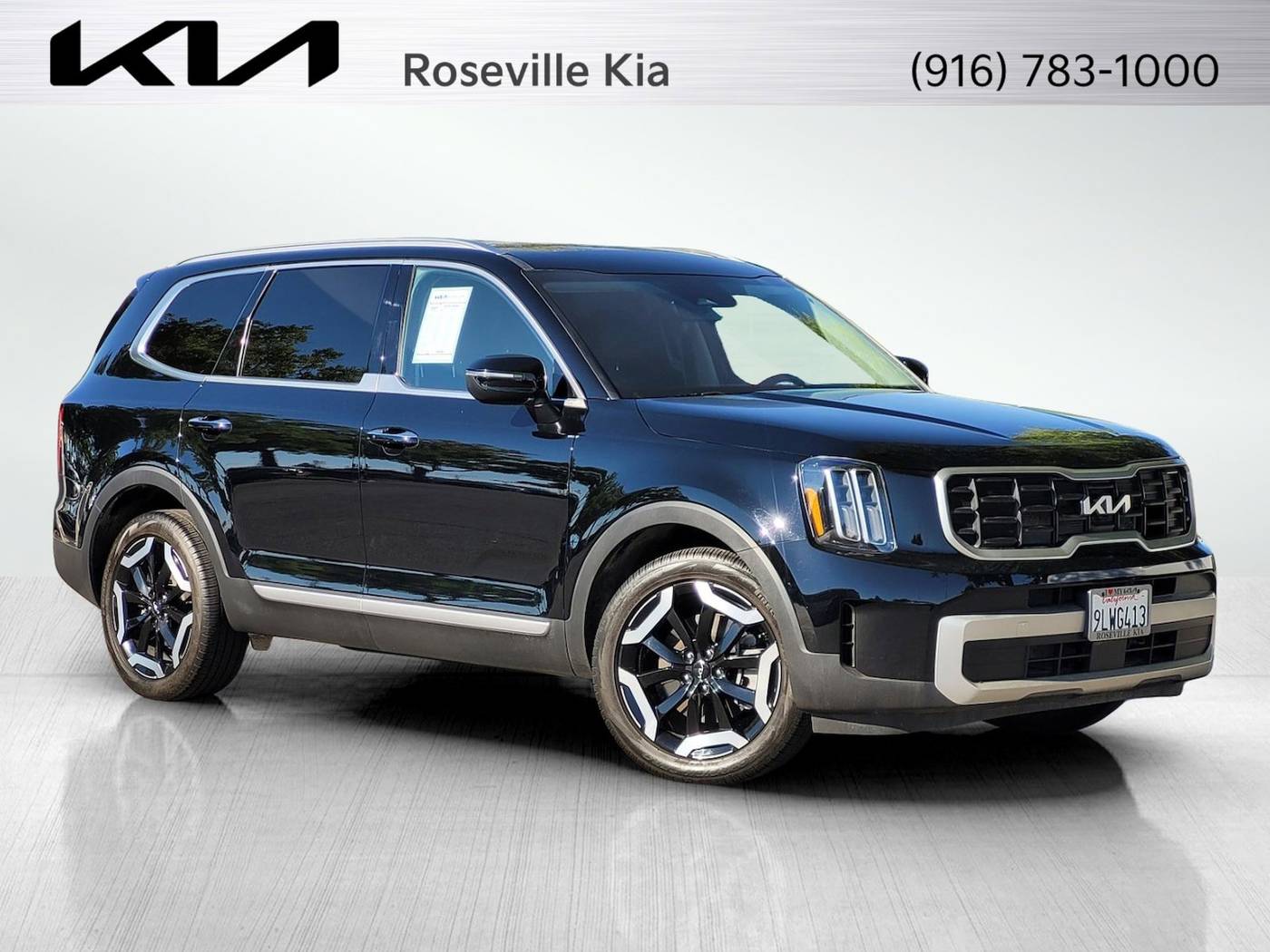 2024 Kia Telluride S — SUV — 19,490 mi — Roseville, CA