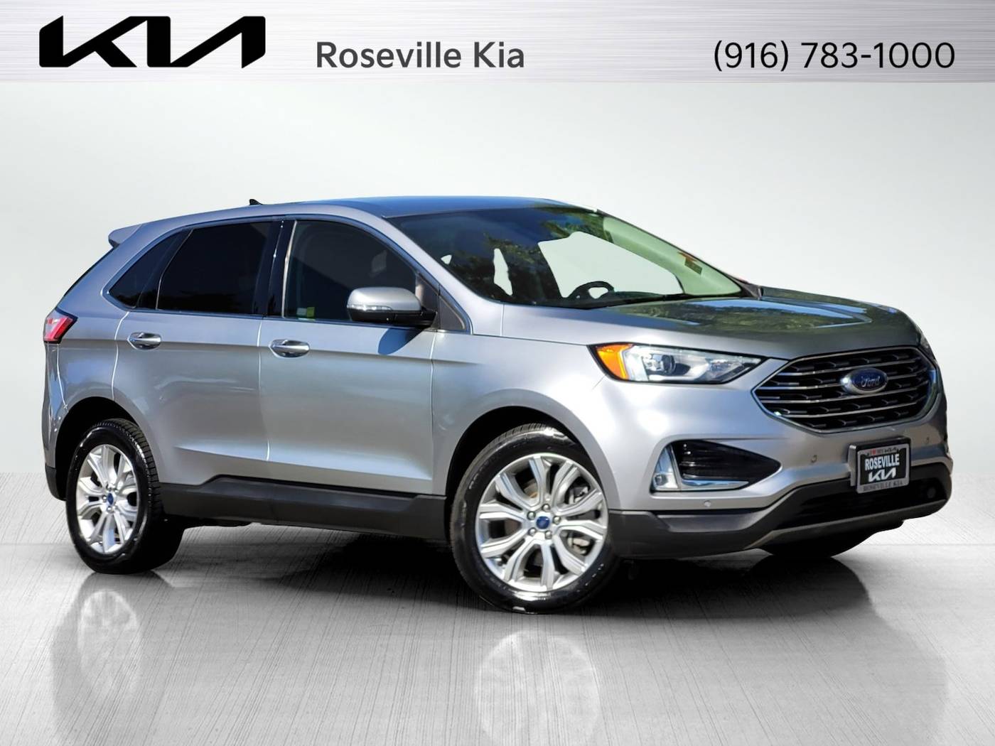 2022 Ford Edge Titanium — SUV — 42,112 mi — Roseville, CA