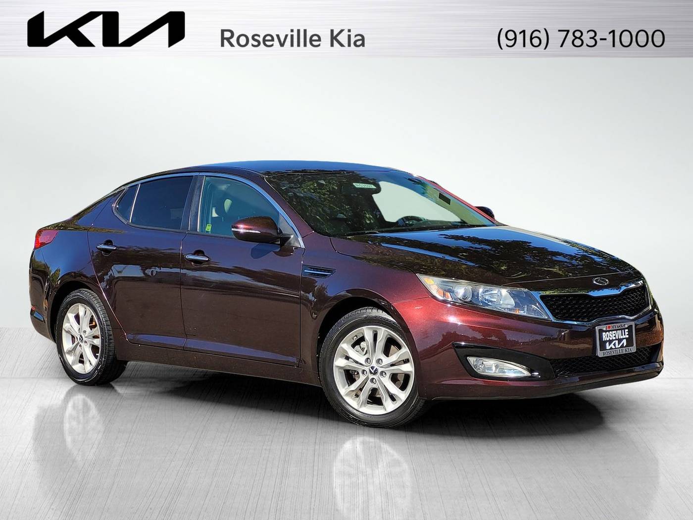 2013 Kia Optima EX — Sedan — 112,431 mi — Roseville, CA
