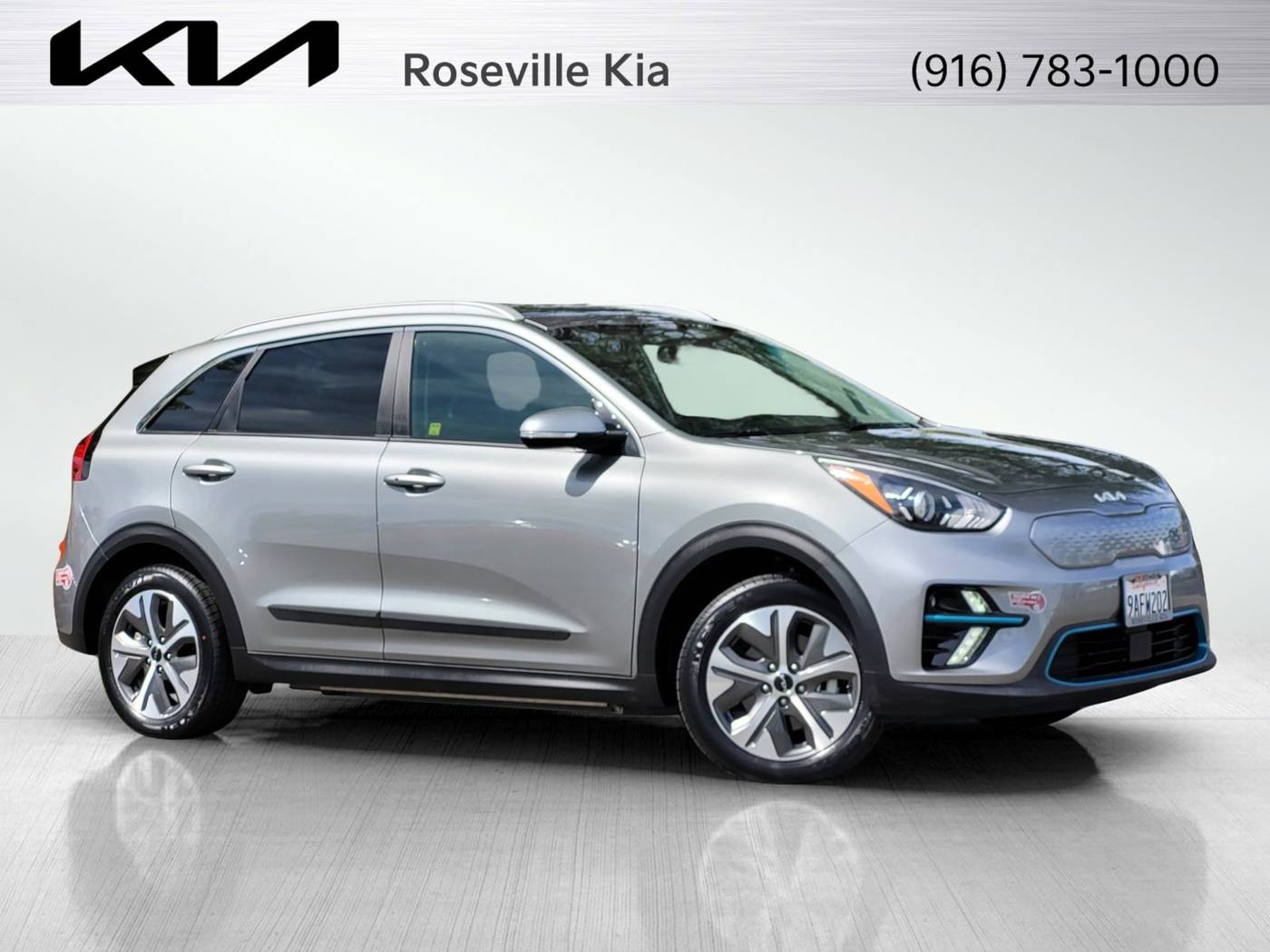 2022 Kia Niro EV EX — SUV — 33,437 mi — Roseville, CA