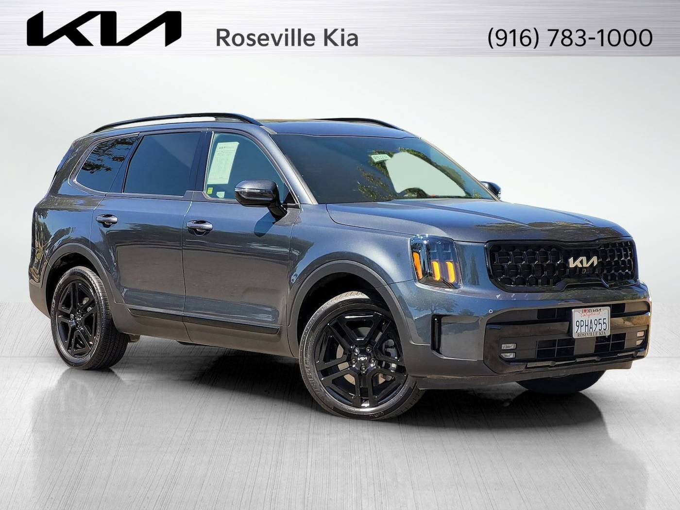2024 Kia Telluride SX Prestige X-Line — SUV — 13,706 mi — Roseville, CA