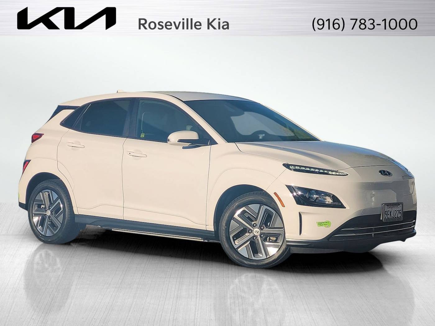 2023 Hyundai Kona Electric SE — SUV — 20,501 mi — Roseville, CA
