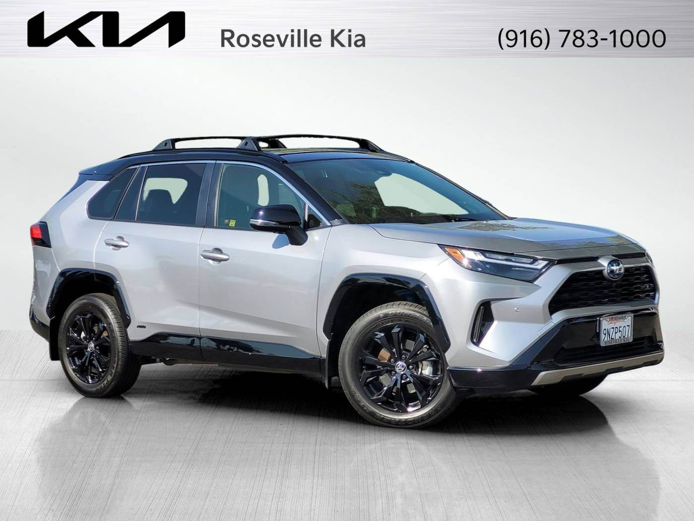 2024 Toyota RAV4 Hybrid XSE — SUV — 11,965 mi — Roseville, CA