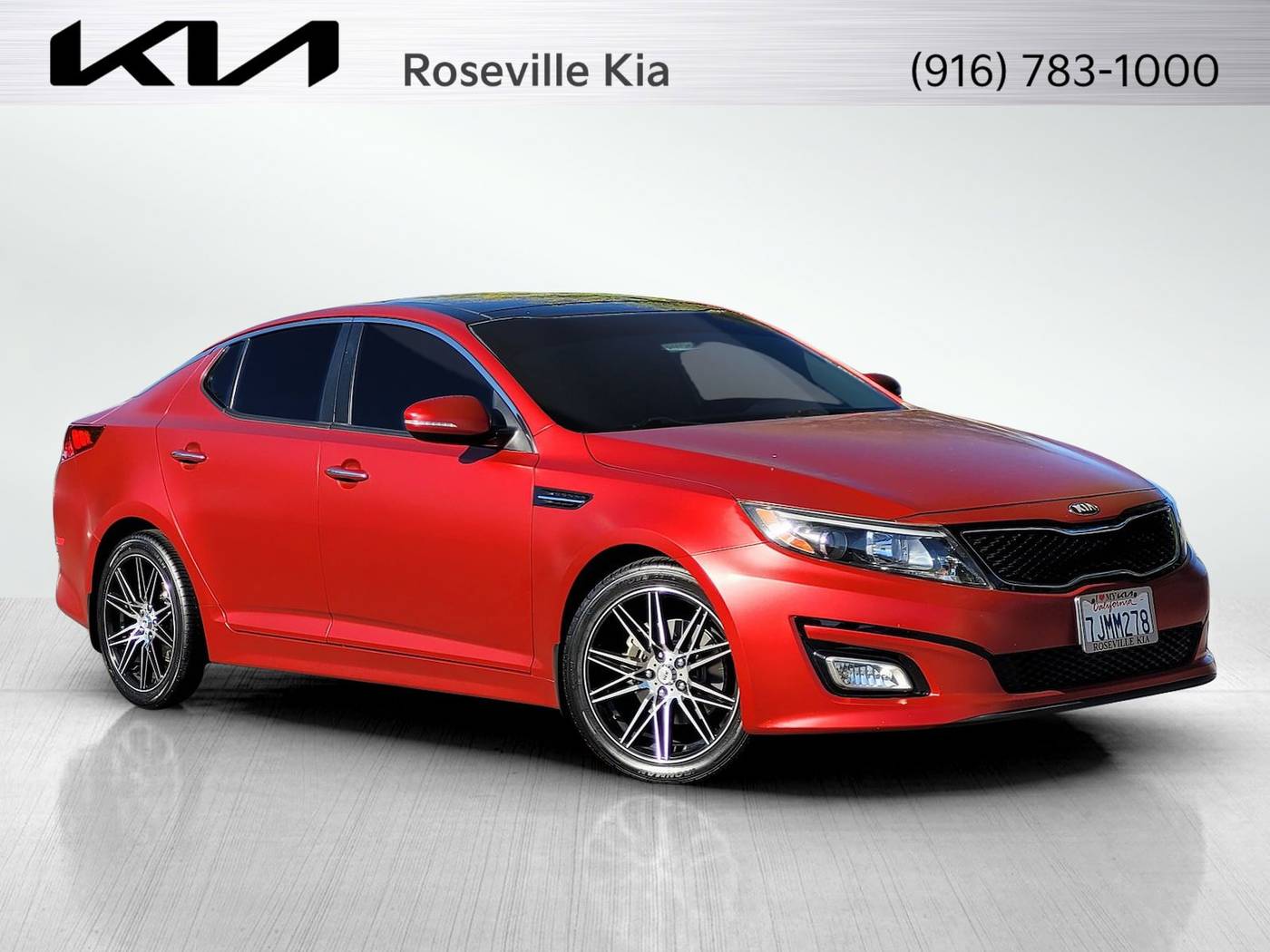 2015 Kia Optima EX — Sedan — 74,996 mi — Roseville, CA