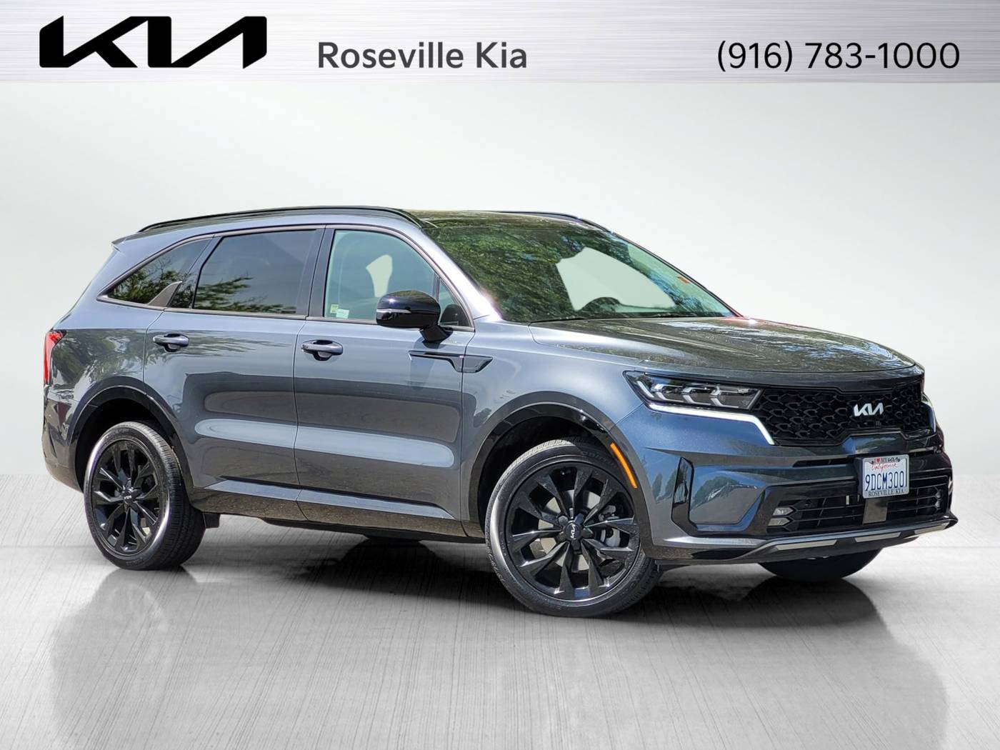 2022 Kia Sorento SX — SUV — 54,034 mi — Roseville, CA