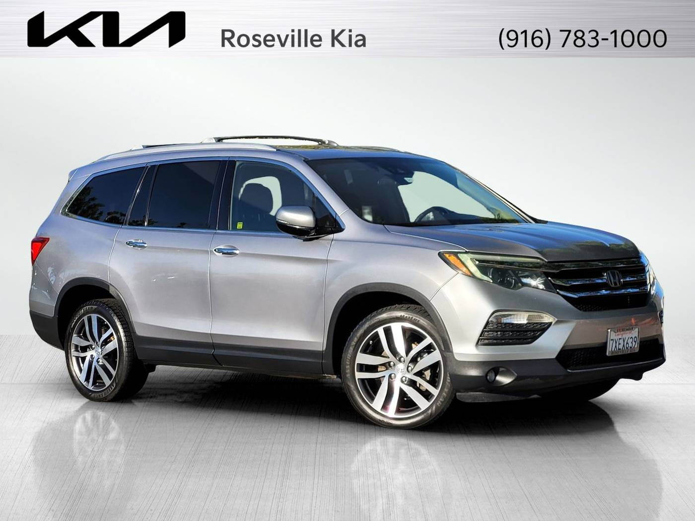 2017 Honda Pilot Elite — SUV — 117,651 mi — Roseville, CA