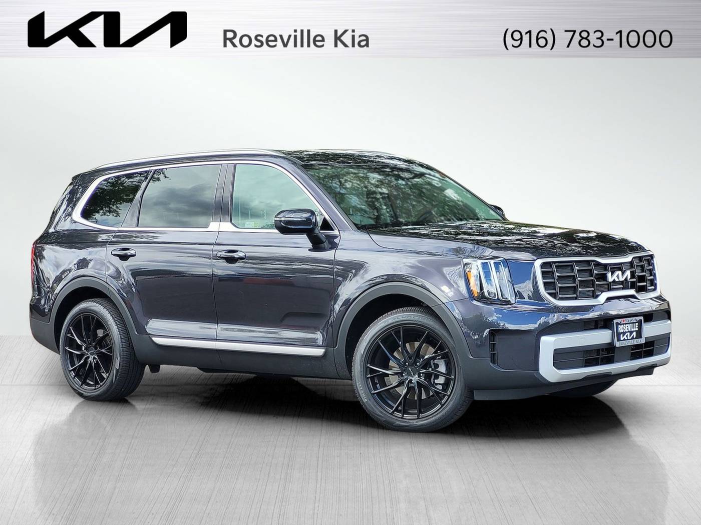 2025 Kia Telluride S — SUV — 4,850 mi — Roseville, CA