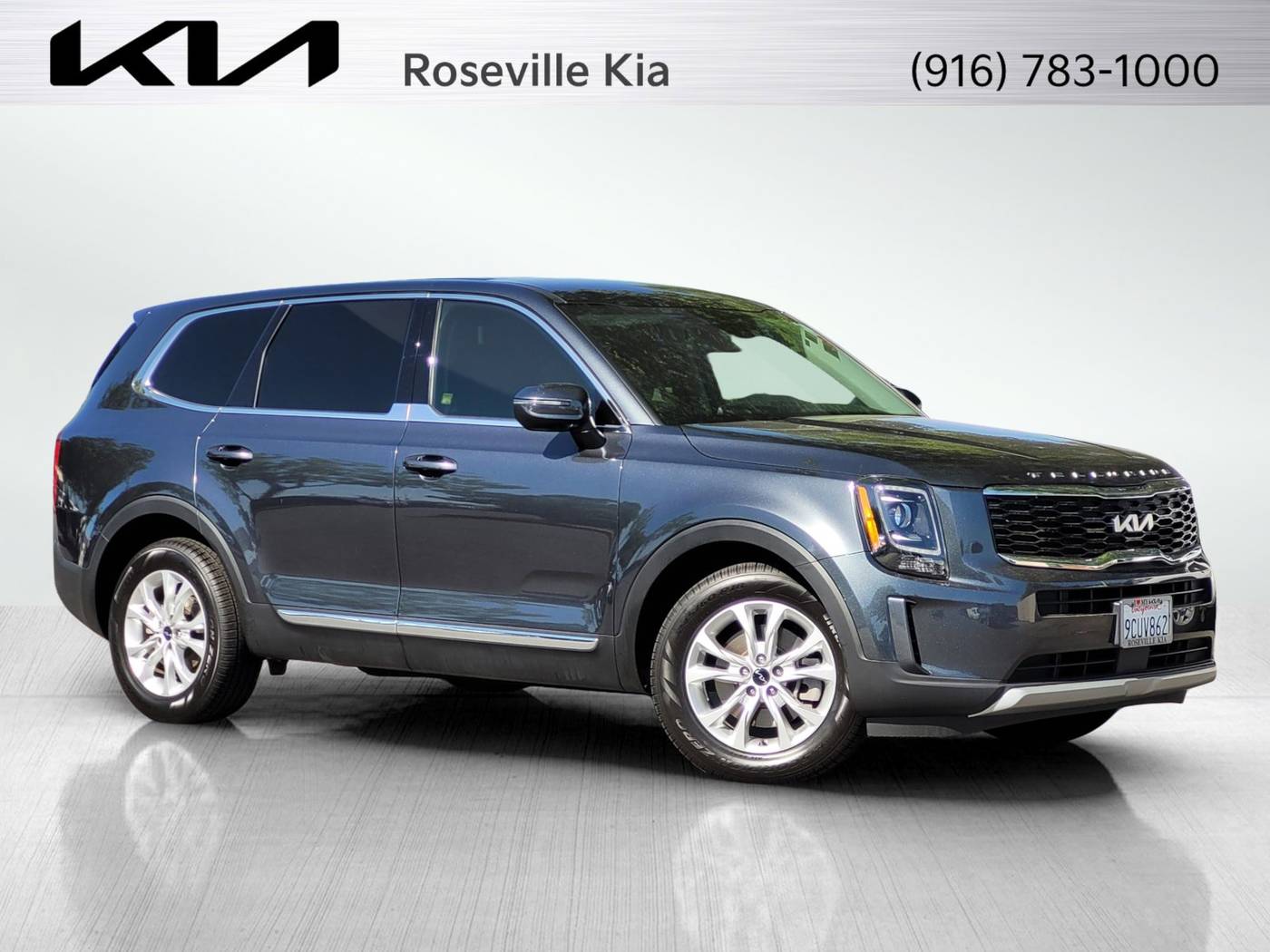 2022 Kia Telluride LX — SUV — 35,529 mi — Roseville, CA