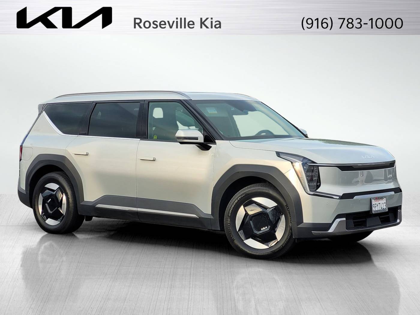 2024 Kia EV9 Wind — SUV — 9,697 mi — Roseville, CA