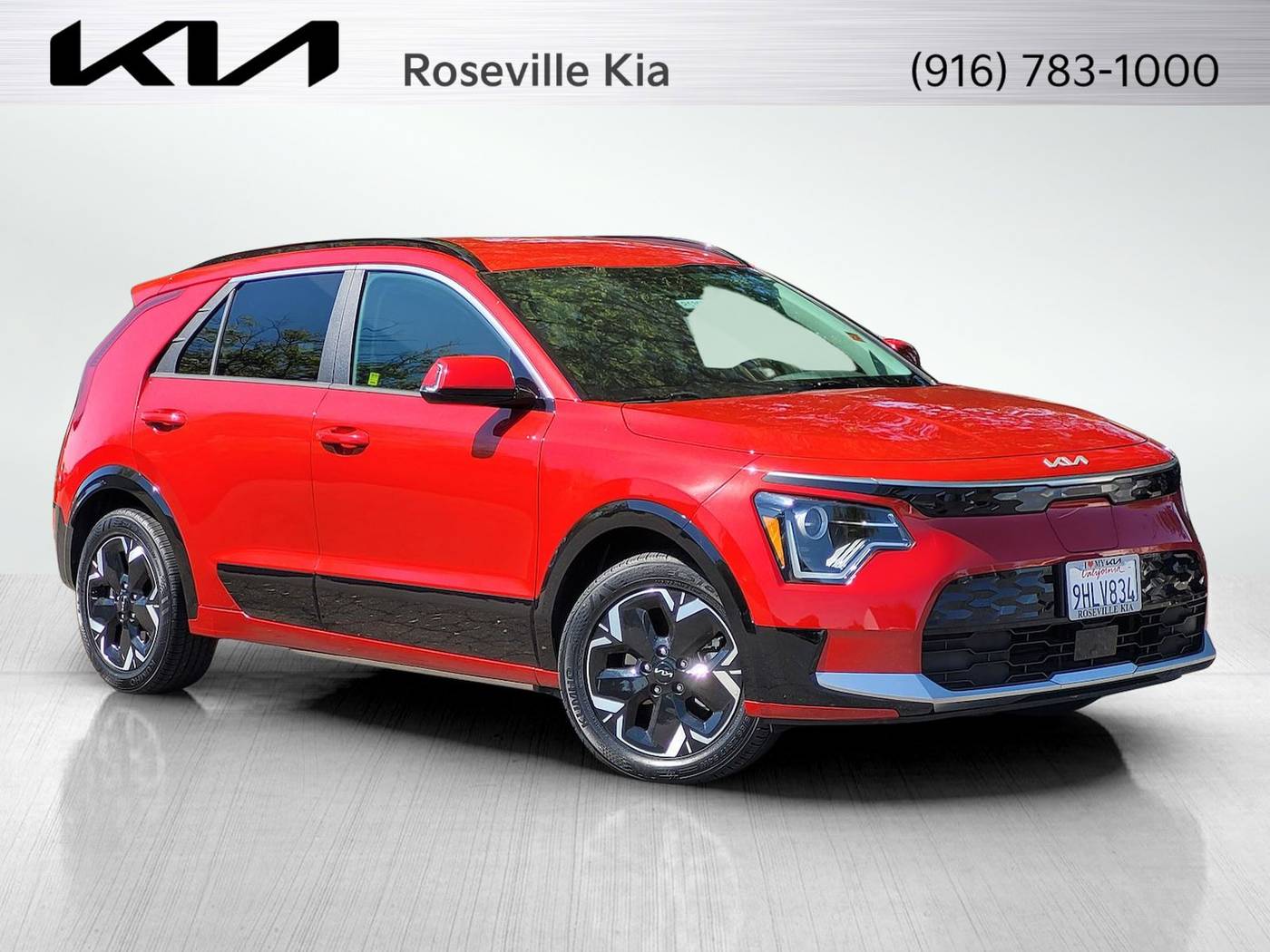 2023 Kia Niro EV Wind — SUV — 9,680 mi — Roseville, CA