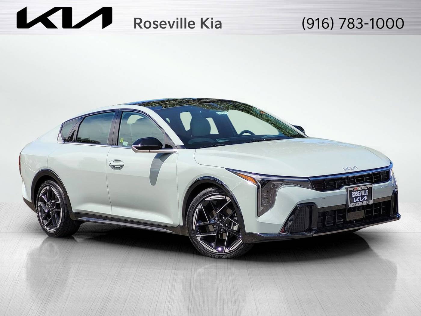 2025 Kia K4 GT-Line — Sedan — 3,312 mi — Roseville, CA