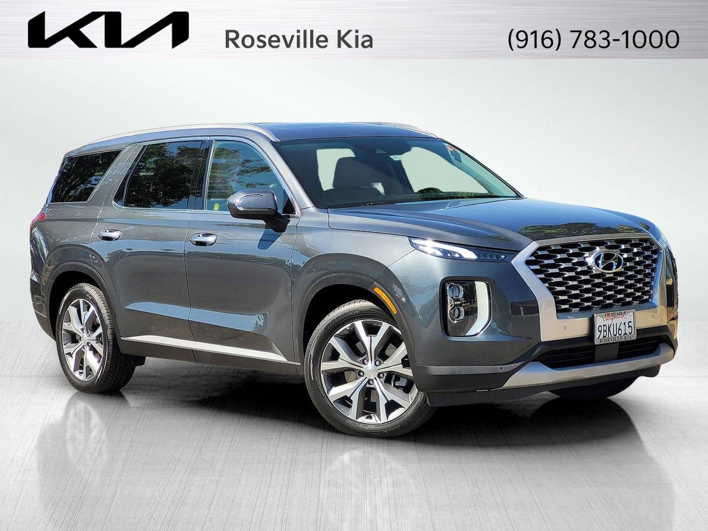 2022 Hyundai Palisade SEL — SUV — 34,466 mi — Roseville, CA