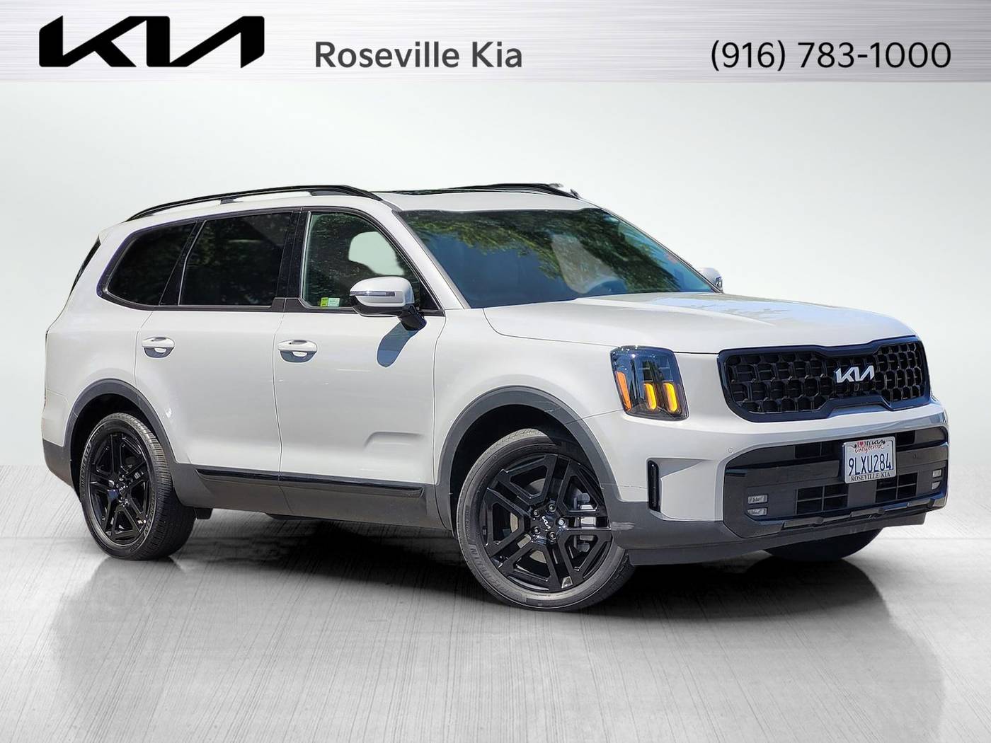 2024 Kia Telluride SX X-Line — SUV — 12,771 mi — Roseville, CA