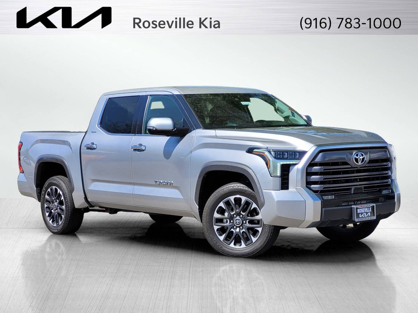 2023 Toyota Tundra Limited — Pickup Truck — 21,629 mi — Roseville, CA