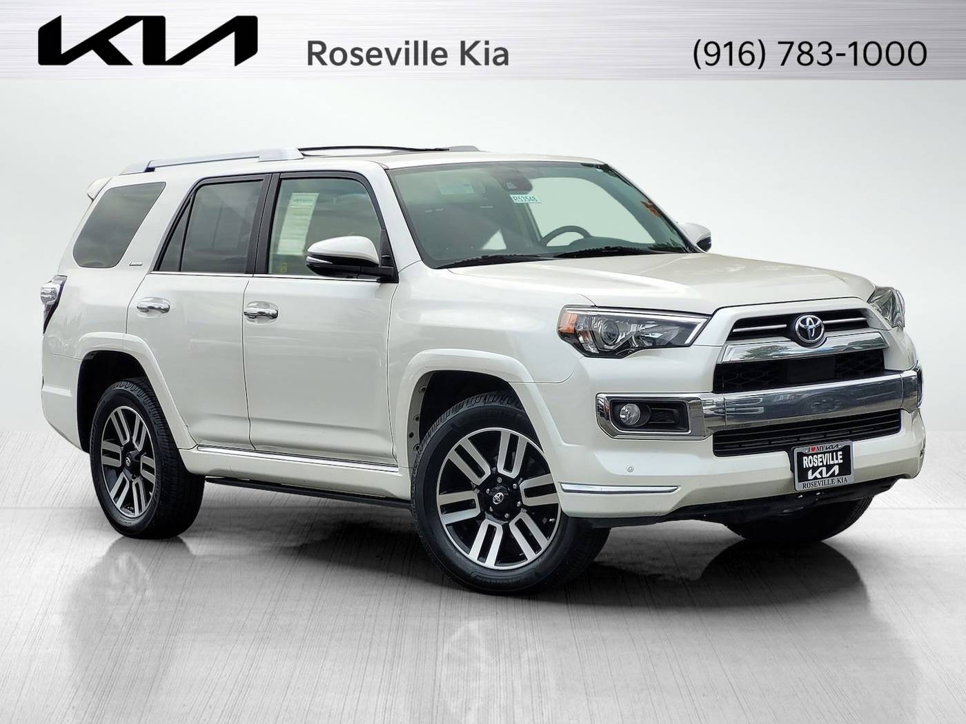 2020 Toyota 4Runner Limited — SUV — 96,254 mi — Roseville, CA