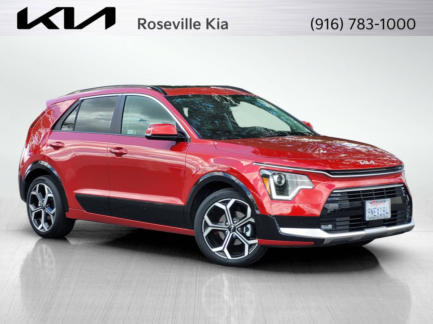 2024 Kia Niro Hybrid EX Touring — SUV — 8,835 mi — Roseville, CA