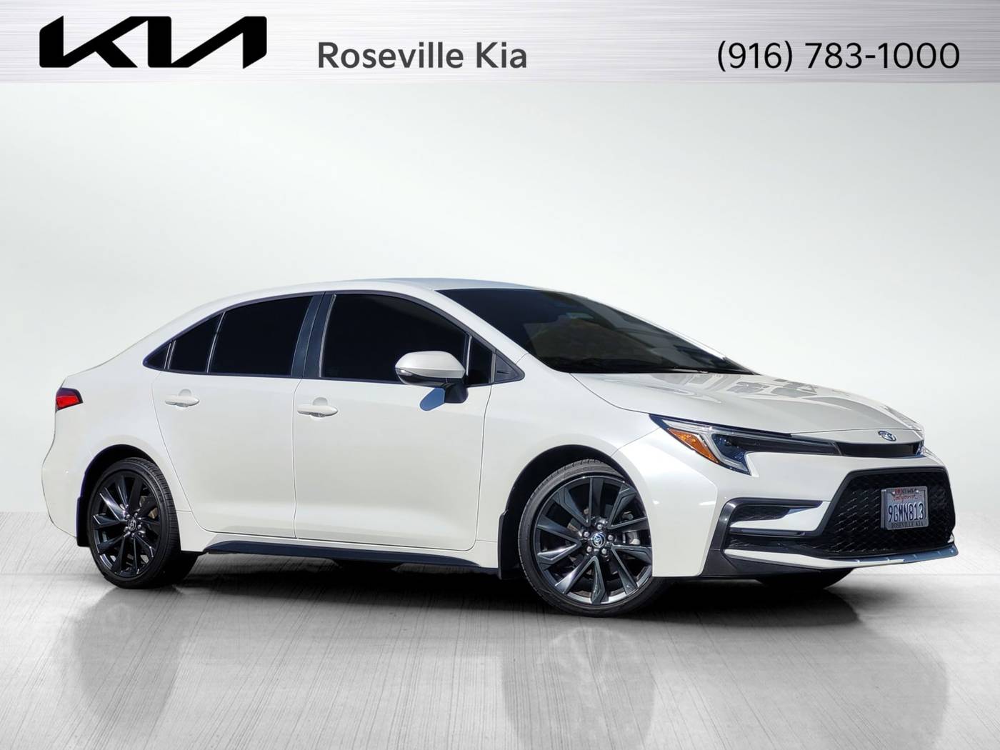 2023 Toyota Corolla SE — Sedan — 22,700 mi — Roseville, CA