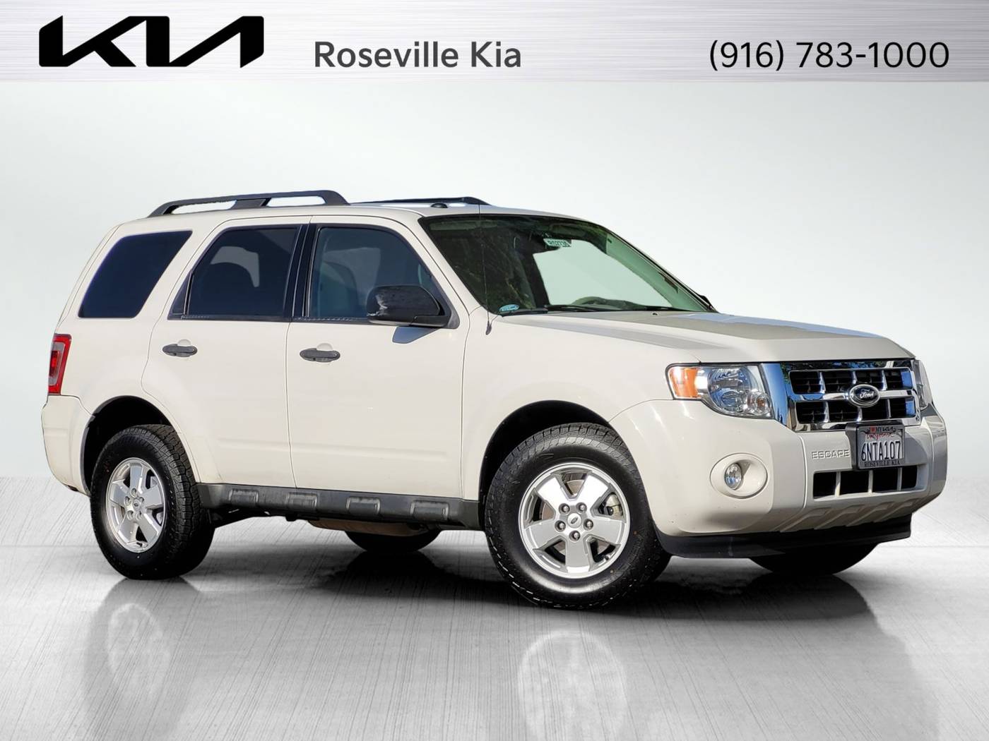2011 Ford Escape XLT — SUV — 112,670 mi — Roseville, CA