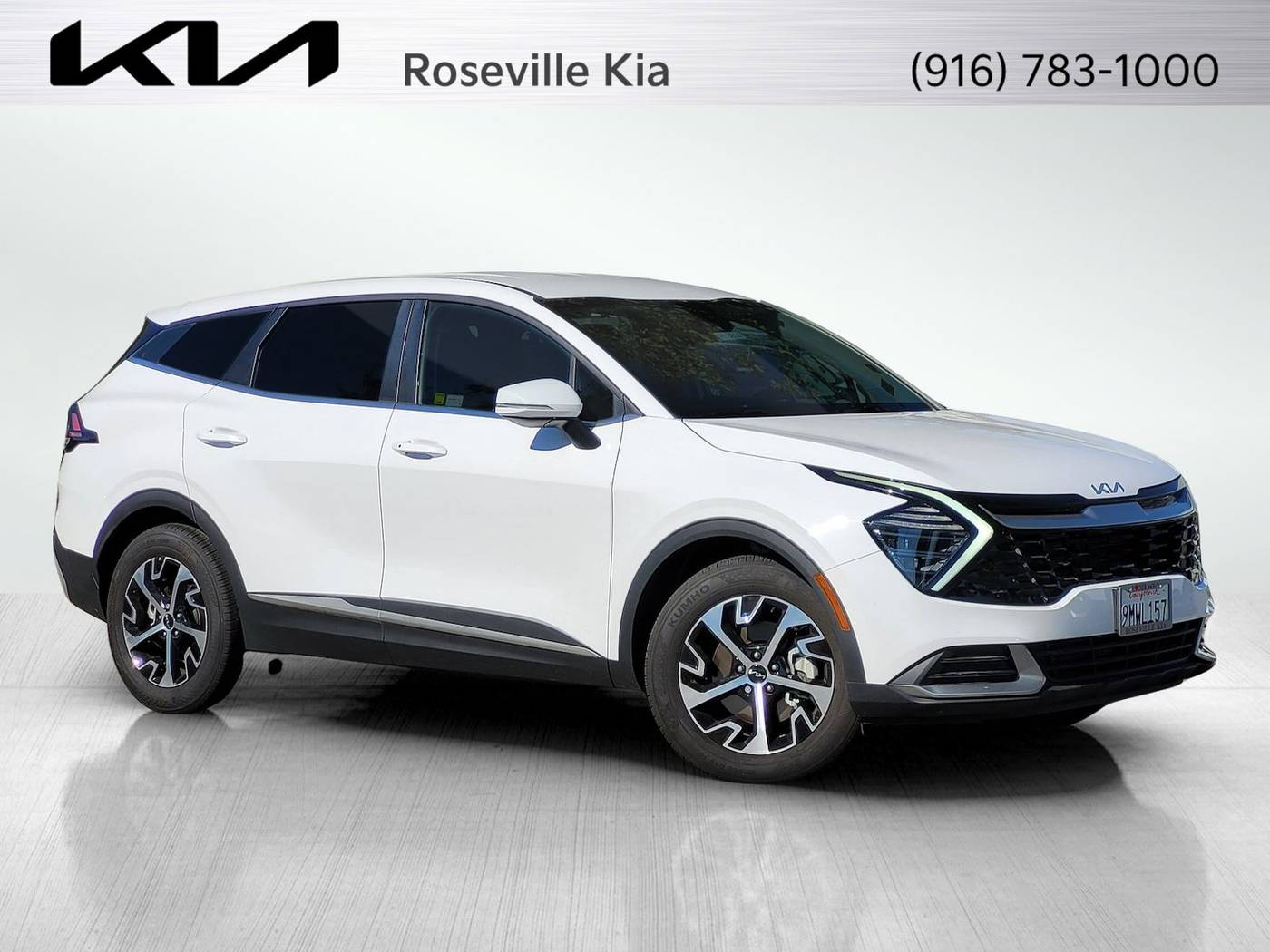 2024 Kia Sportage EX — SUV — 4,205 mi — Roseville, CA