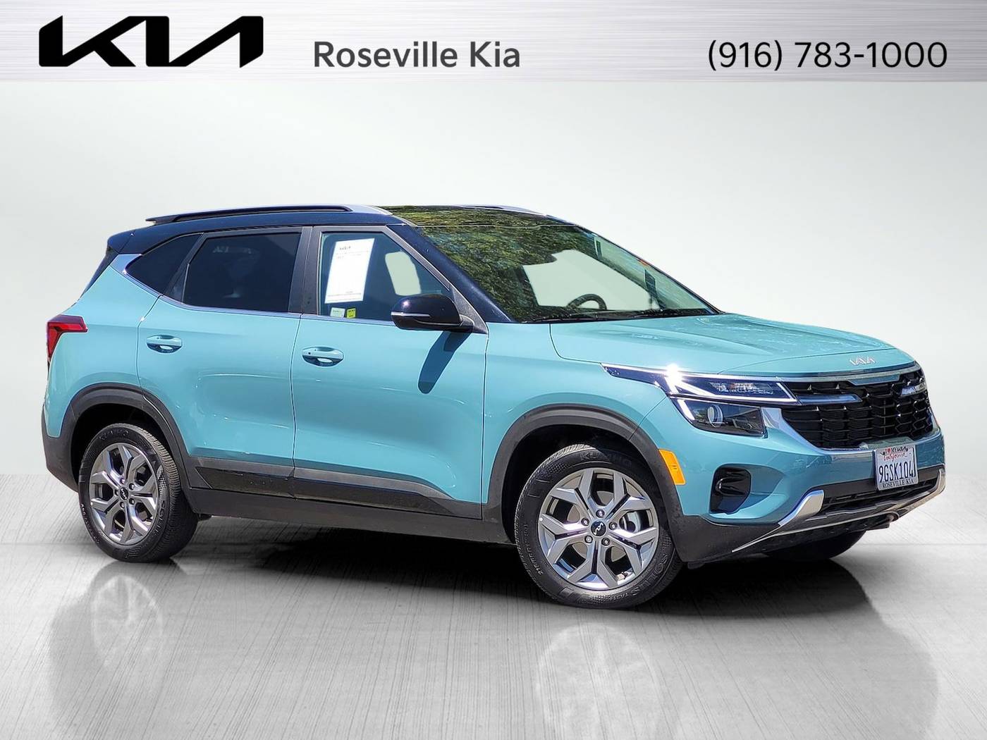 2024 Kia Seltos S — SUV — 11,901 mi — Roseville, CA