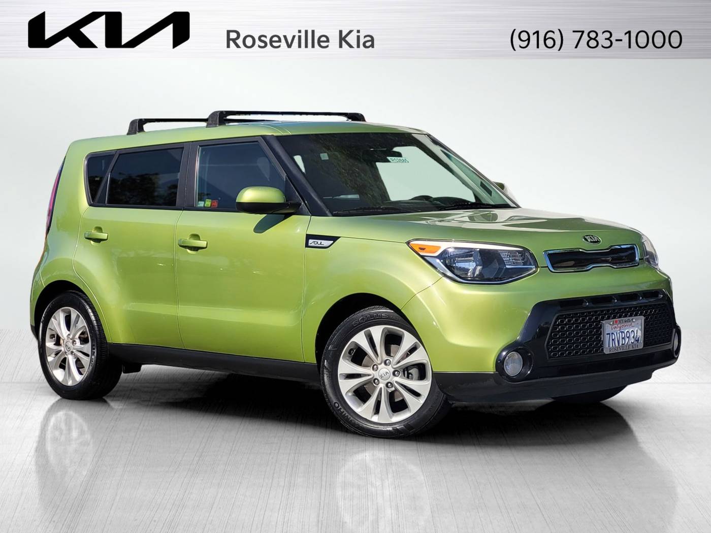 2016 Kia Soul + — Hatchback — 87,846 mi — Roseville, CA