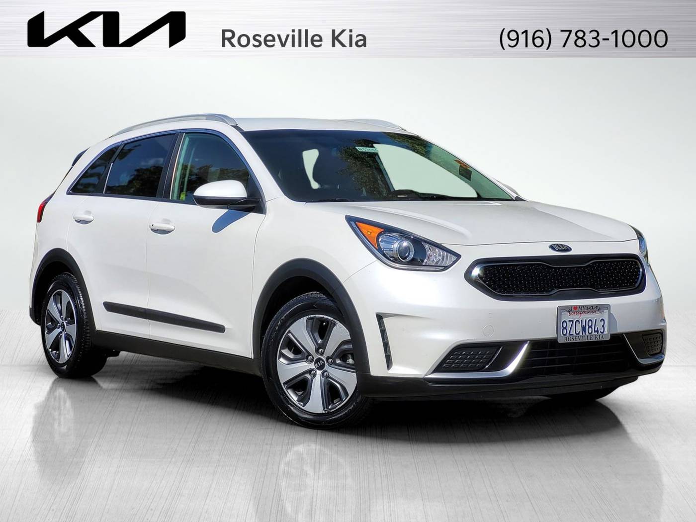 2019 Kia Niro Hybrid LX — SUV — 122,307 mi — Roseville, CA