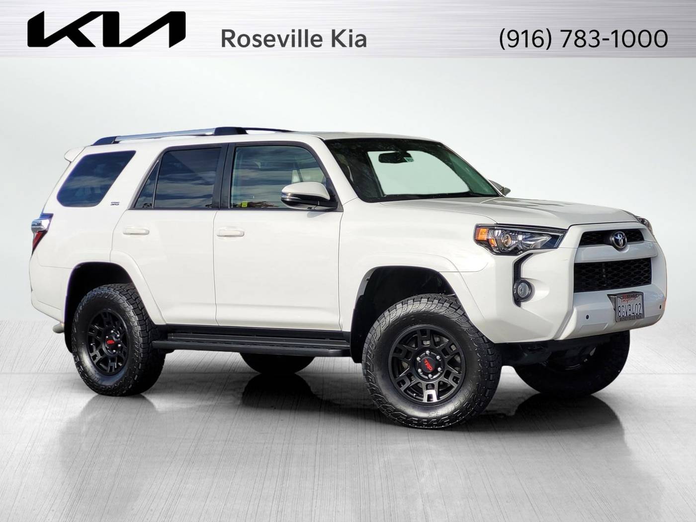 2019 Toyota 4Runner SR5 — SUV — 77,498 mi — Roseville, CA