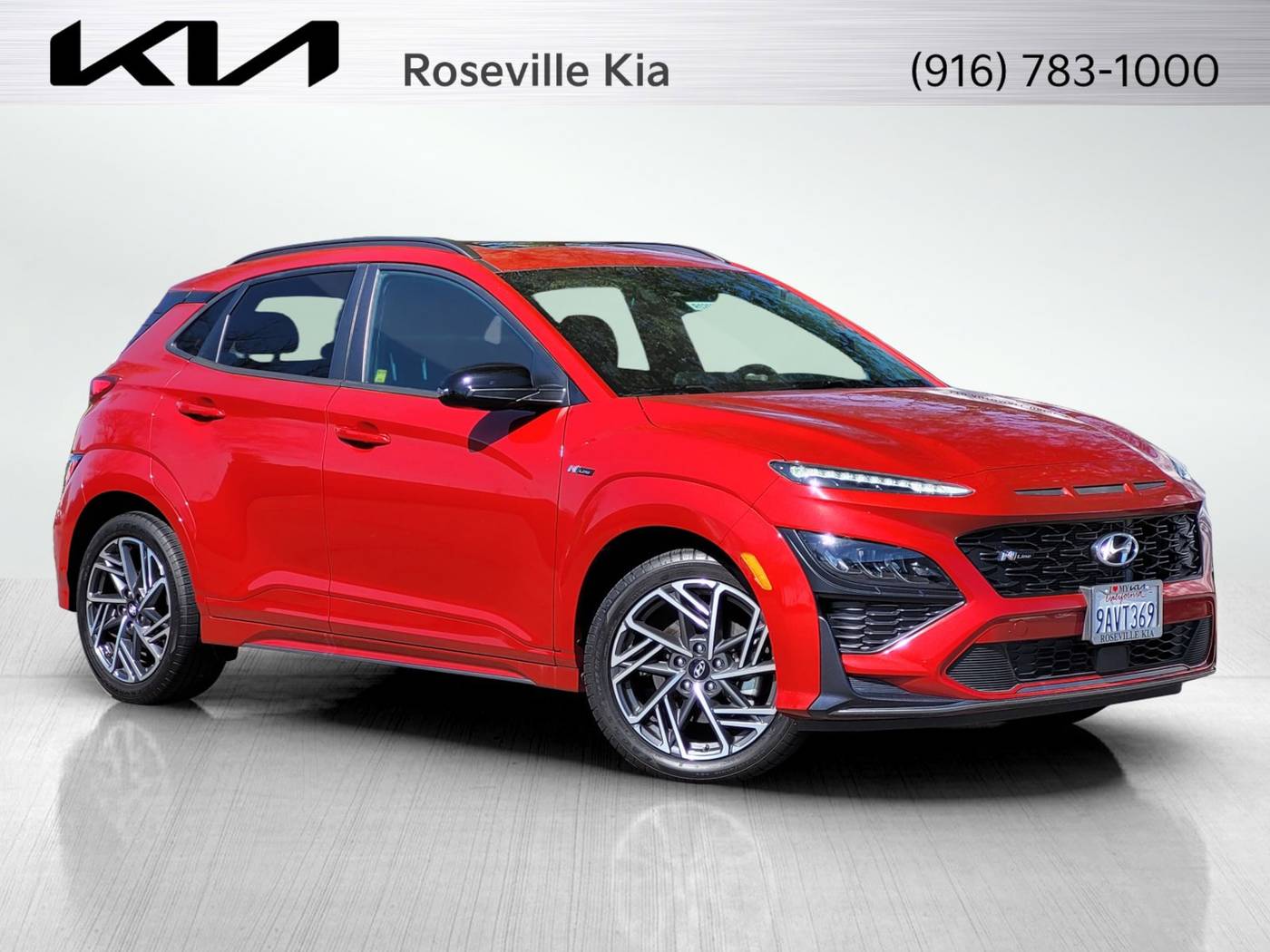 2022 Hyundai Kona N Line — SUV — 26,503 mi — Roseville, CA