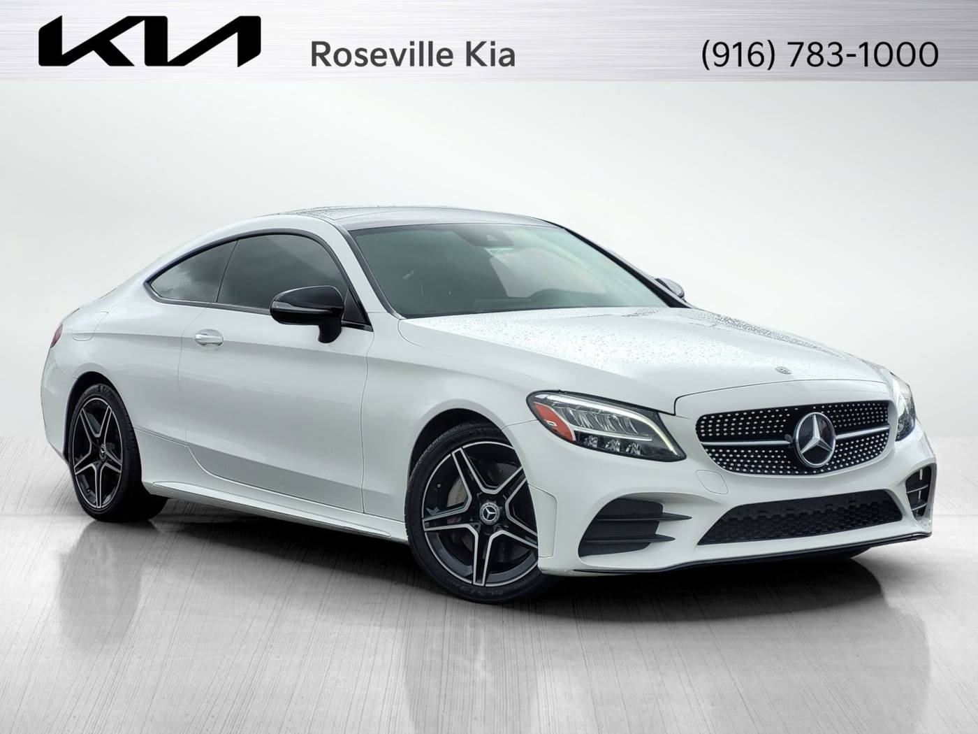 2019 Mercedes-Benz C-Class C 300 — Coupe — 57,020 mi — Roseville, CA