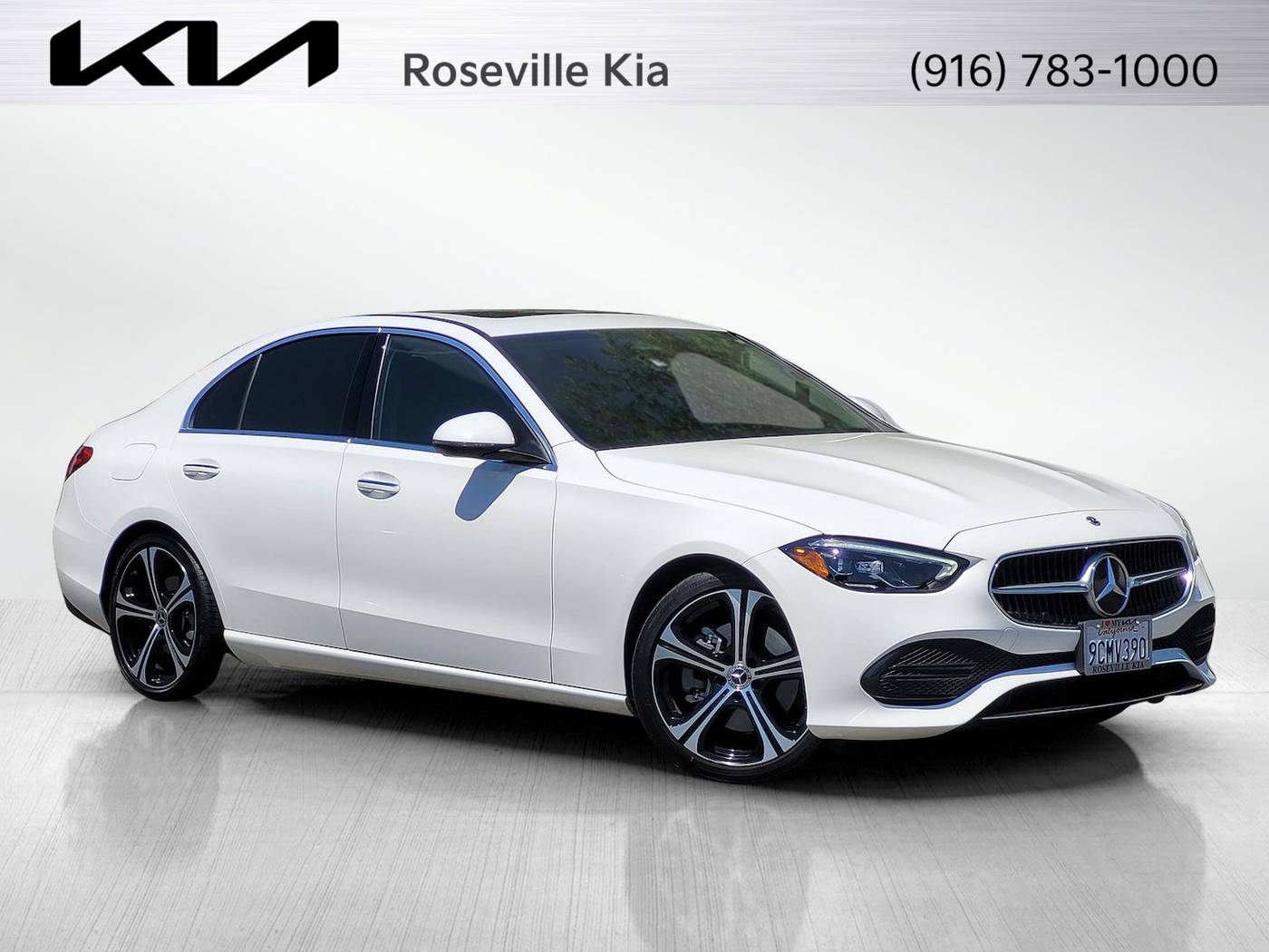 2022 Mercedes-Benz C-Class C 300 — Sedan — 40,941 mi — Roseville, CA