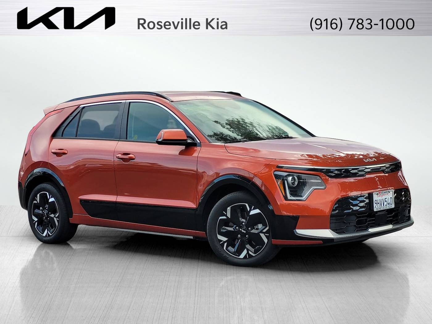 2023 Kia Niro EV Wind — SUV — 15,172 mi — Roseville, CA