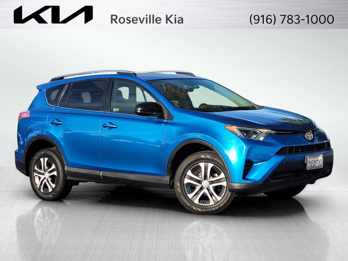 2017 Toyota RAV4 LE — SUV — 131,044 mi — Roseville, CA