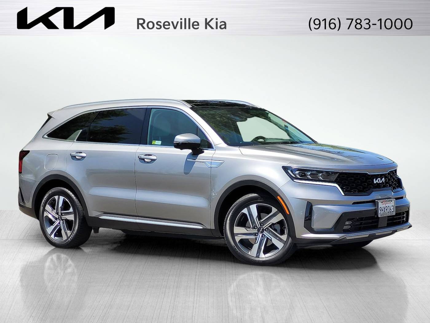 2023 Kia Sorento Plug-In Hybrid SX Prestige — SUV — 18,891 mi — Roseville, CA