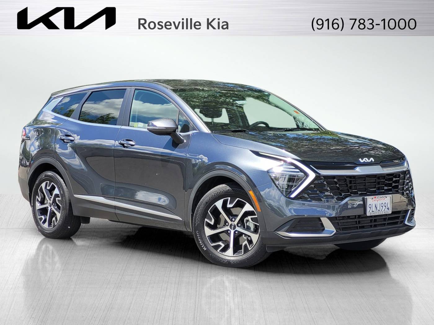 2024 Kia Sportage EX — SUV — 14,096 mi — Roseville, CA