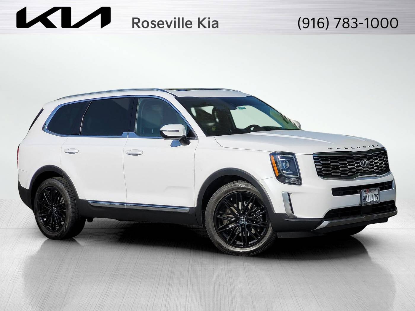 2021 Kia Telluride EX — SUV — 87,318 mi — Roseville, CA