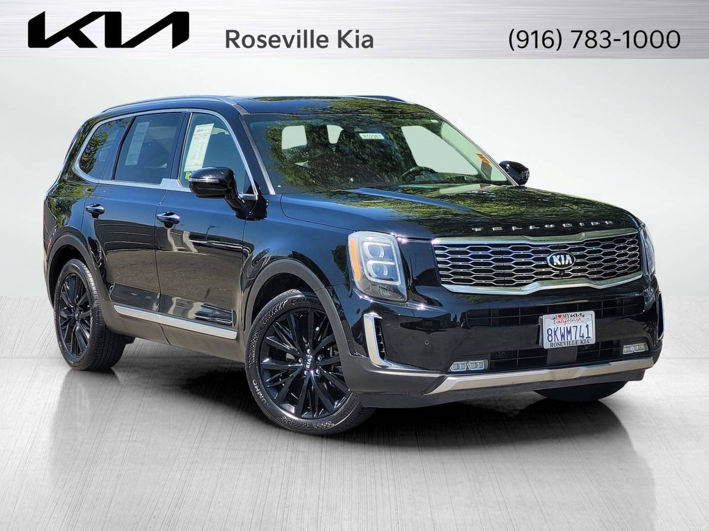2020 Kia Telluride SX — SUV — 64,009 mi — Roseville, CA