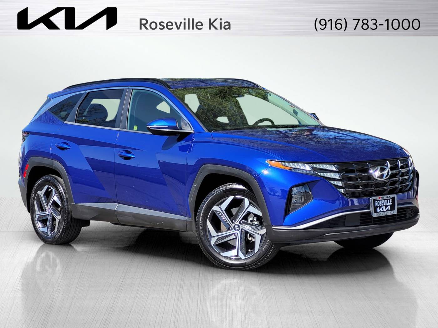 2022 Hyundai Tucson SEL — SUV — 27,728 mi — Roseville, CA