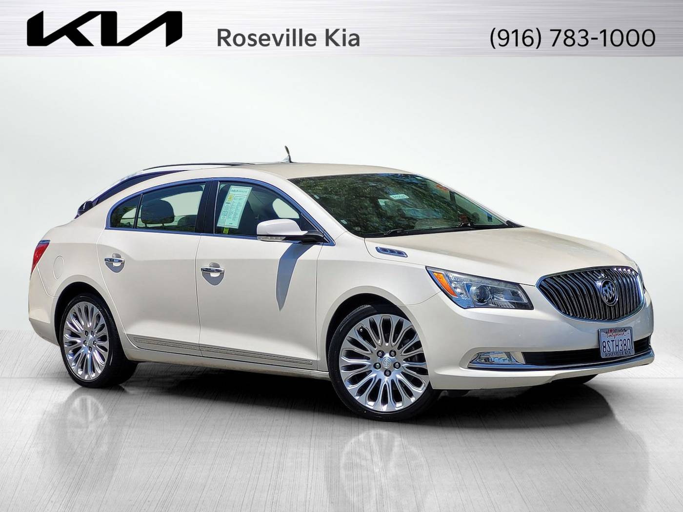 2014 Buick LaCrosse Premium II — Sedan — 118,965 mi — Roseville, CA