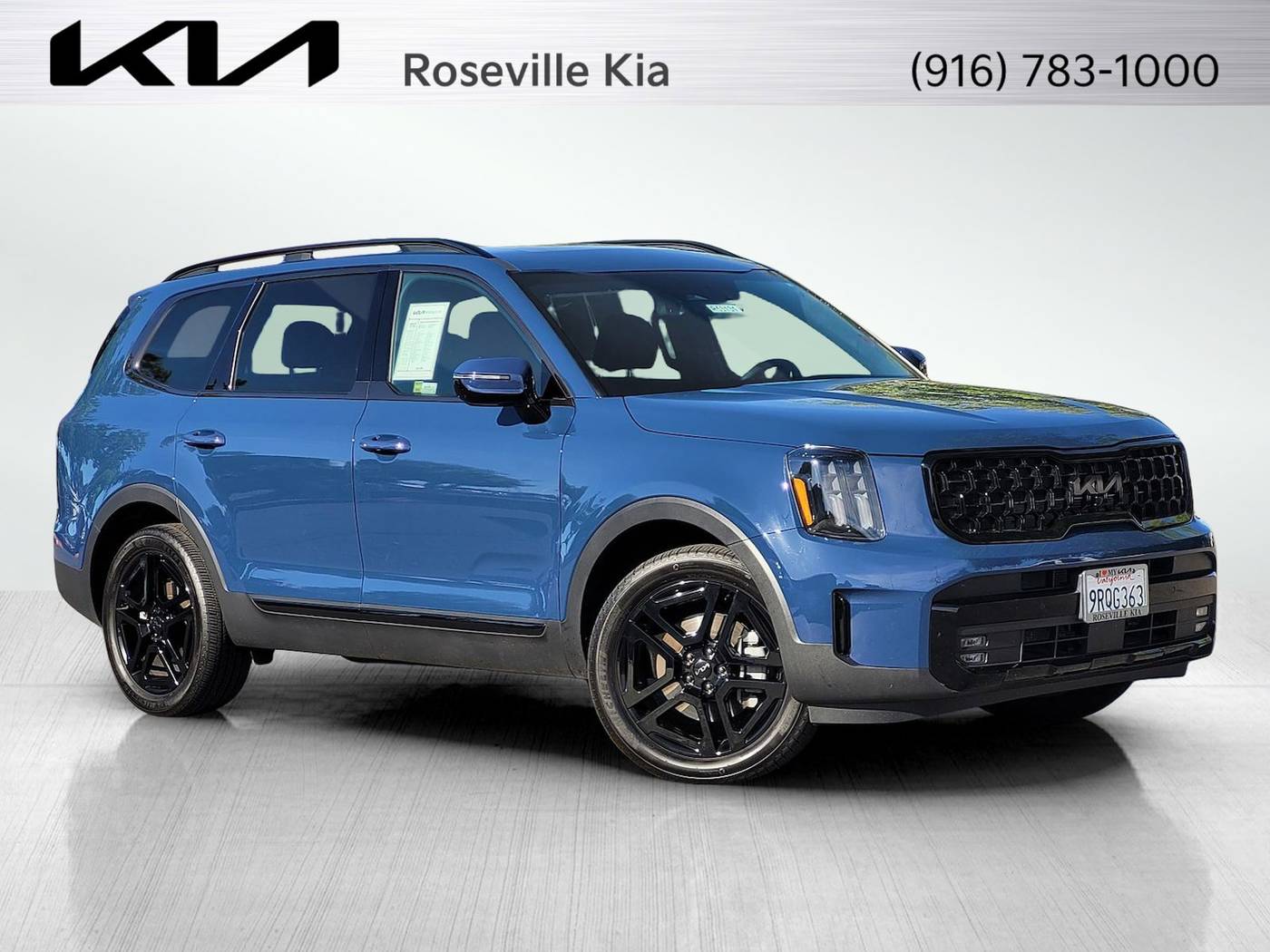 2025 Kia Telluride SX Prestige X-Line — SUV — 7,460 mi — Roseville, CA