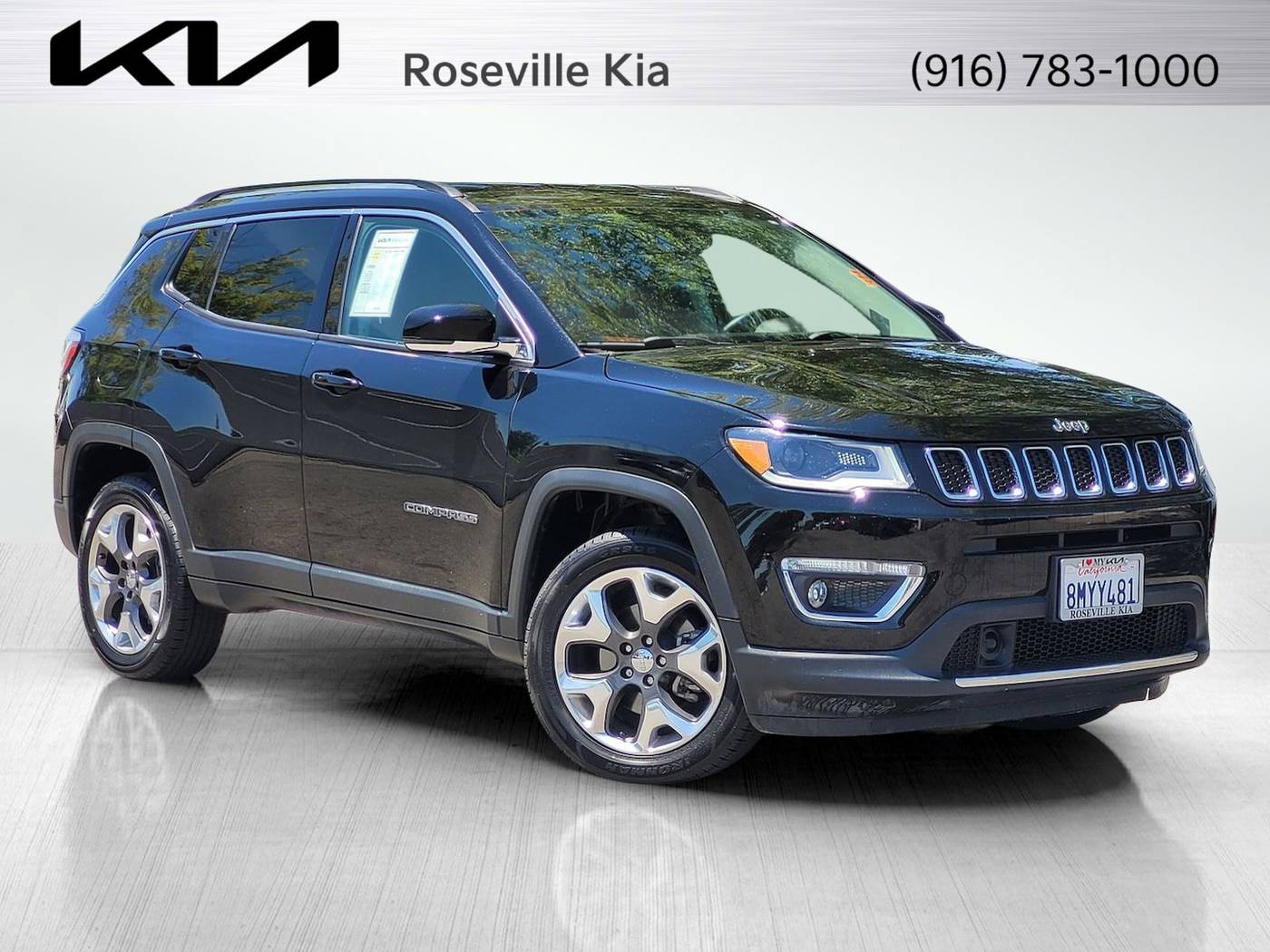 2018 Jeep Compass Limited — SUV — 80,208 mi — Roseville, CA