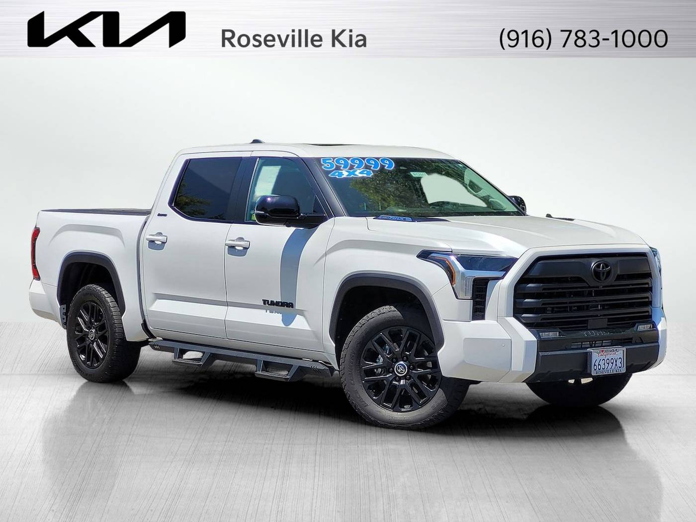 2024 Toyota Tundra Hybrid Limited — Pickup Truck — 15,872 mi — Roseville, CA