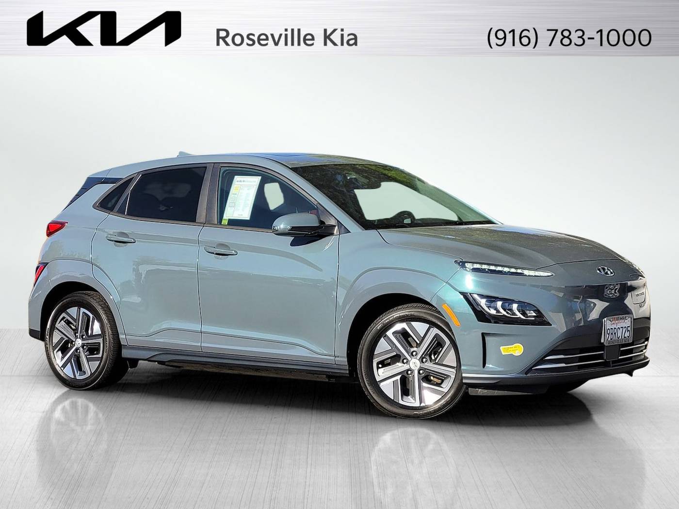 2022 Hyundai Kona Electric Limited — SUV — 40,609 mi — Roseville, CA