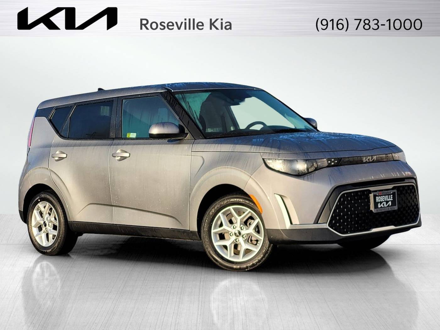 2025 Kia Soul LX — Hatchback — 7,043 mi — Roseville, CA
