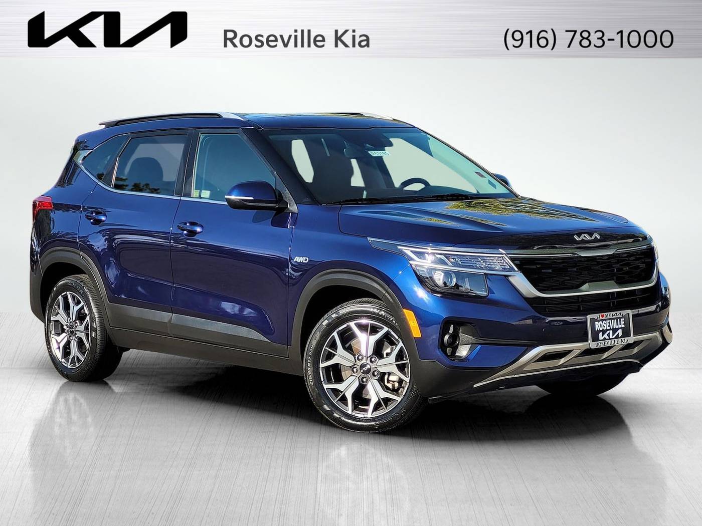 2023 Kia Seltos EX — SUV — 19,812 mi — Roseville, CA