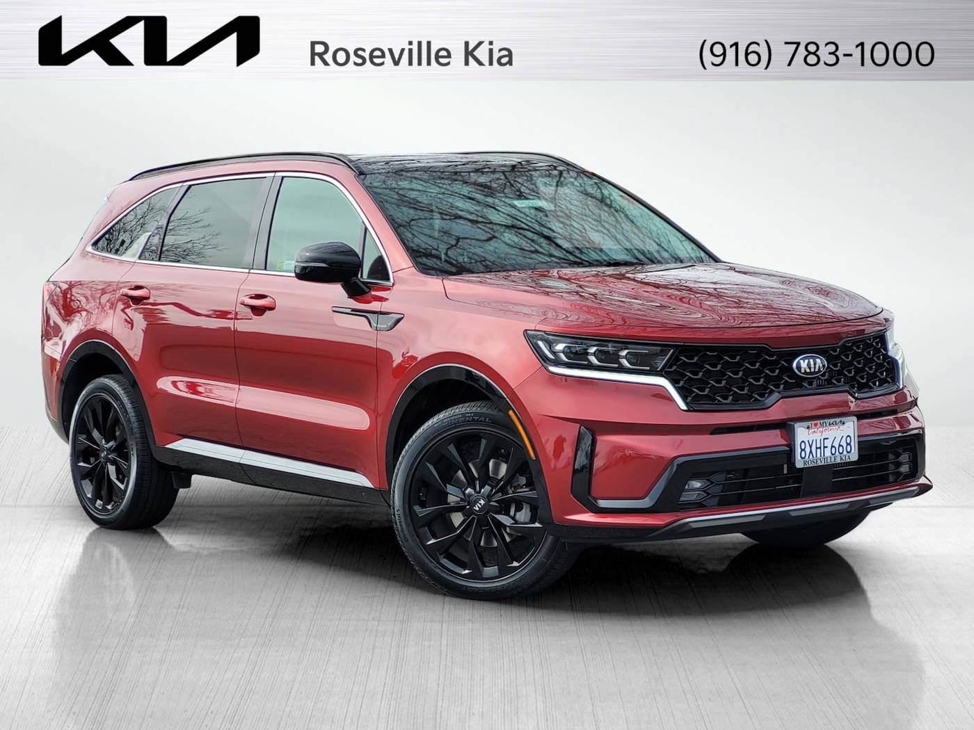 2021 Kia Sorento SX — SUV — 37,191 mi — Roseville, CA