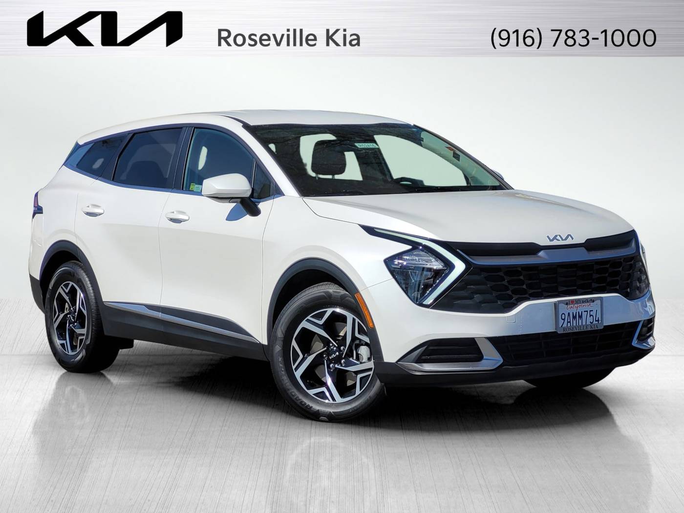 2023 Kia Sportage LX — SUV — 33,381 mi — Roseville, CA