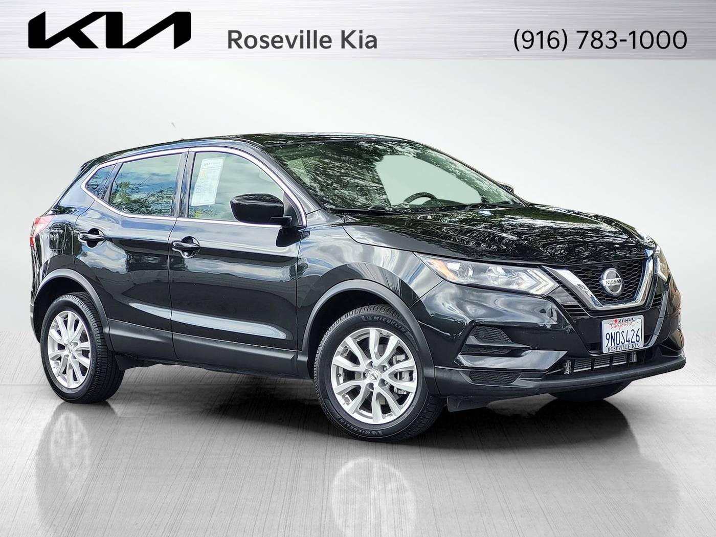 2021 Nissan Rogue Sport S — SUV — 89,738 mi — Roseville, CA