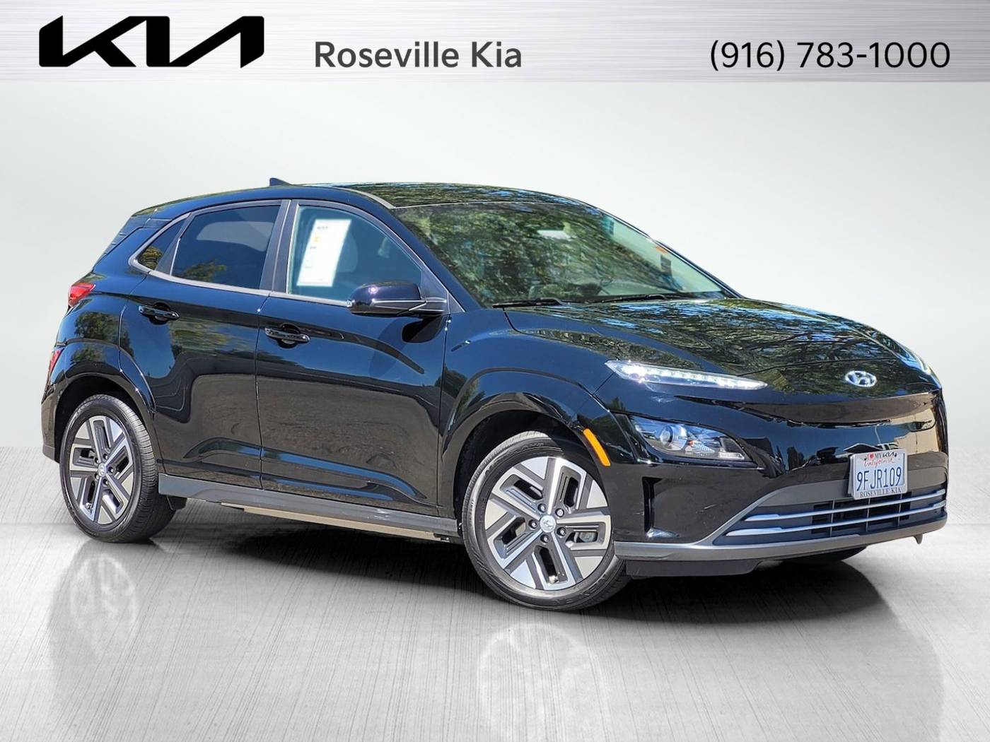 2023 Hyundai Kona Electric SE — SUV — 10,224 mi — Roseville, CA