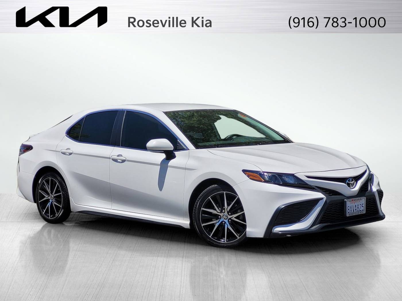 2021 Toyota Camry SE — Sedan — 61,507 mi — Roseville, CA