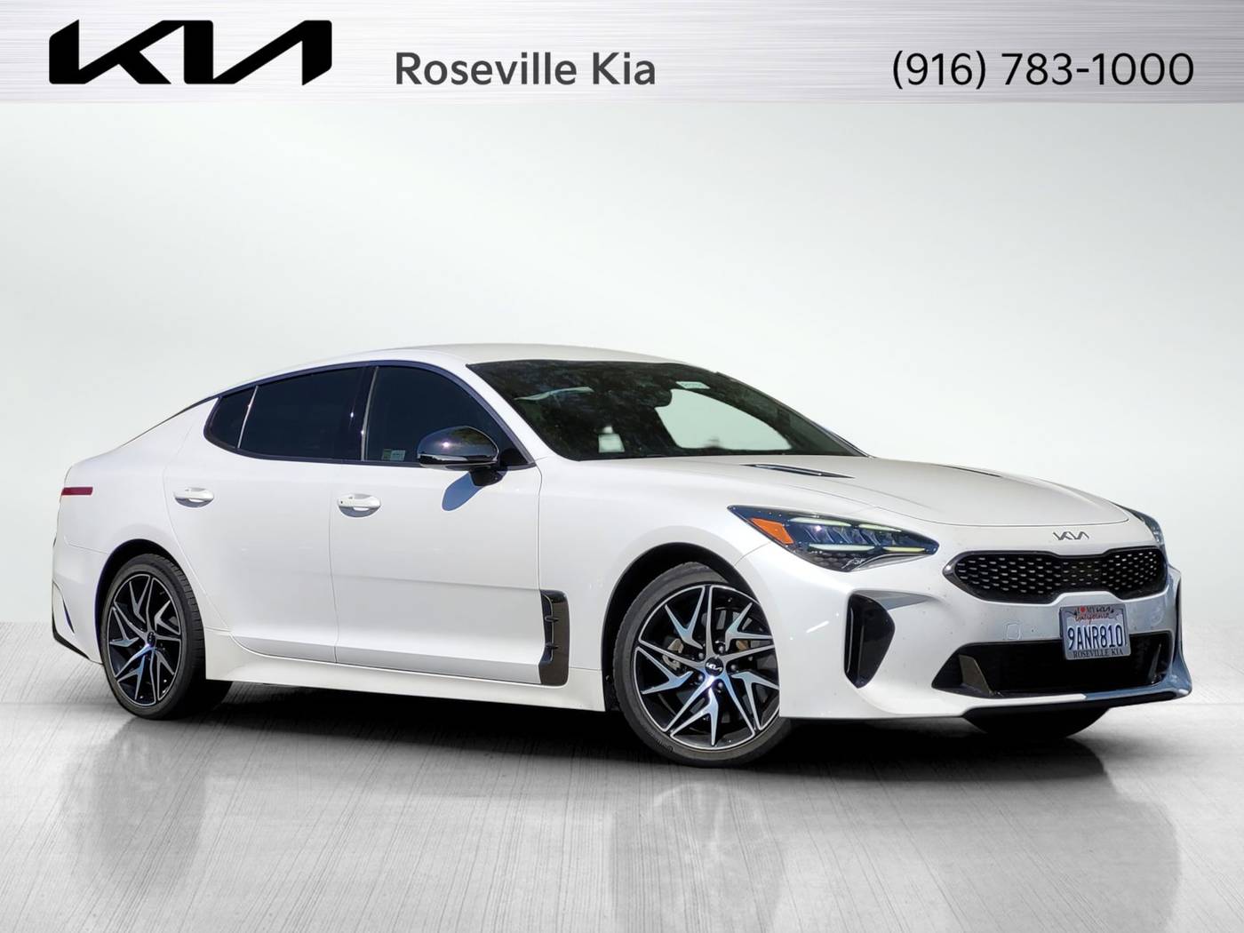 2022 Kia Stinger GT-Line — Hatchback — 61,823 mi — Roseville, CA